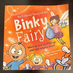 Binky Fairy Children's Picture Book